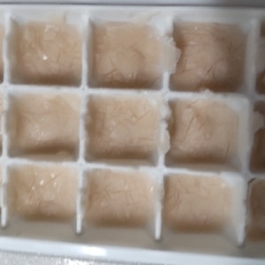 離乳食中期 ささみ 冷凍